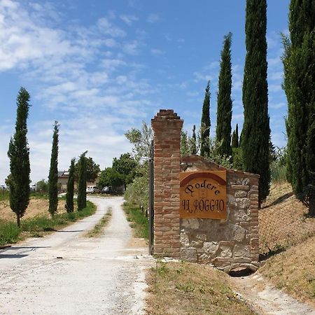 Podere Il Poggio Ашано Экстерьер фото