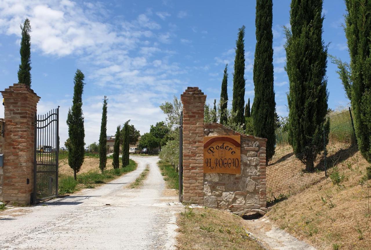 Podere Il Poggio Ашано Экстерьер фото