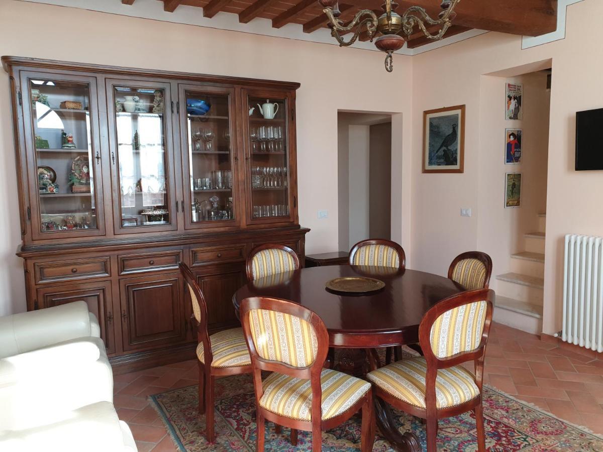 Podere Il Poggio Ашано Экстерьер фото