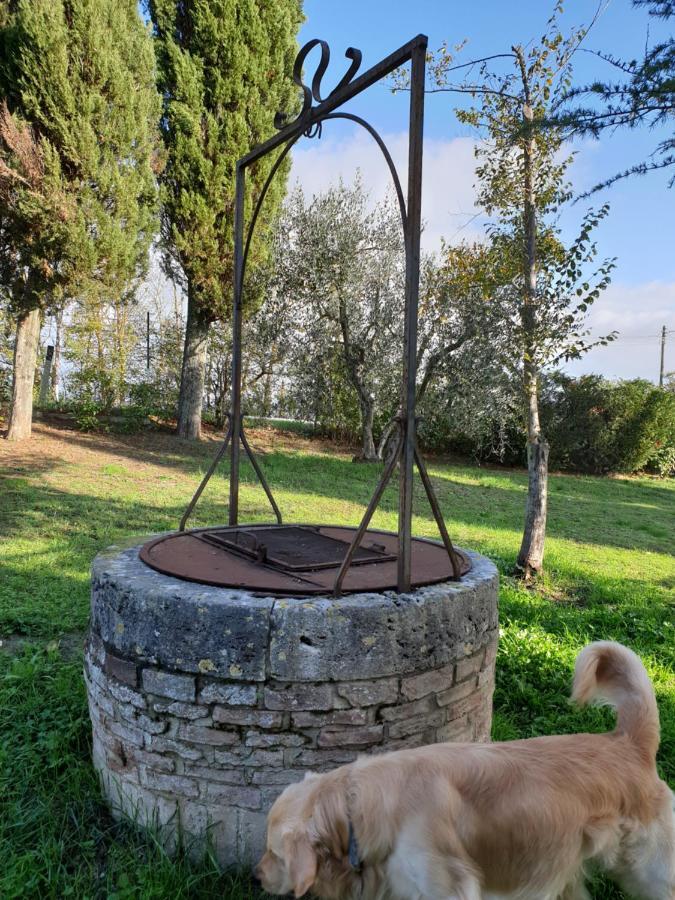 Podere Il Poggio Ашано Экстерьер фото