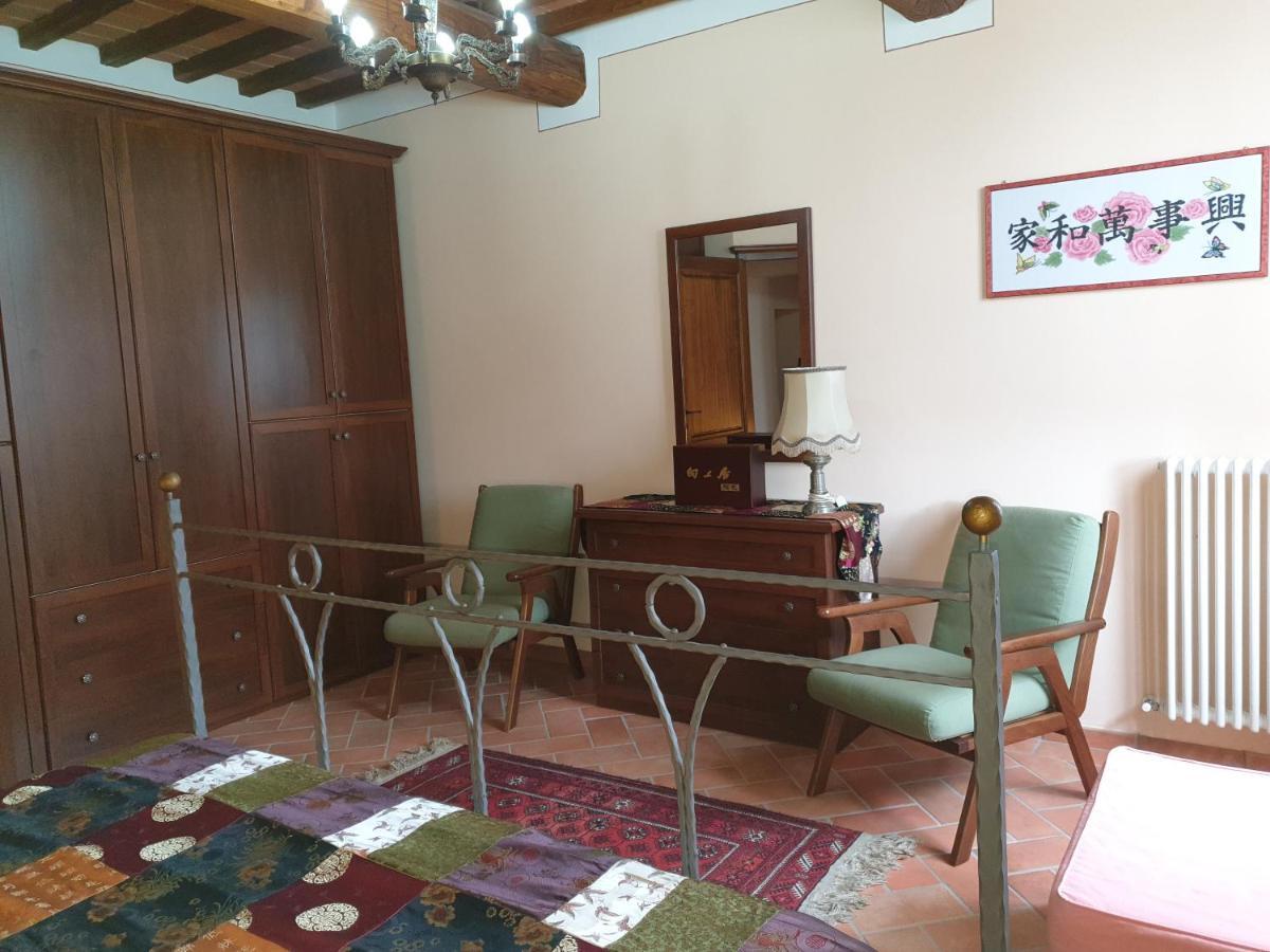 Podere Il Poggio Ашано Экстерьер фото